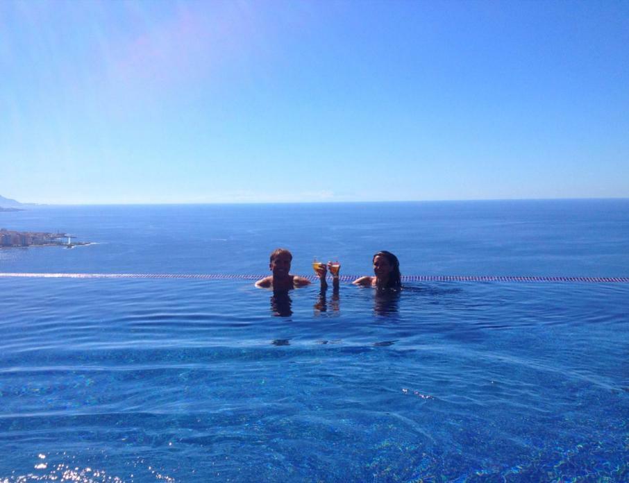 Villa Ocean Infinity Heated Pool Optional Santa Úrsula المظهر الخارجي الصورة